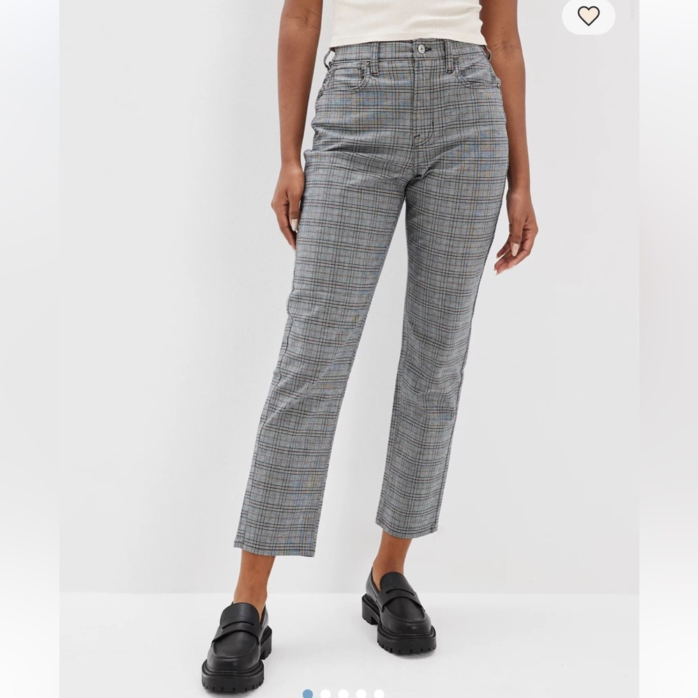 AE Stretch Mom Straight Pant Jeans